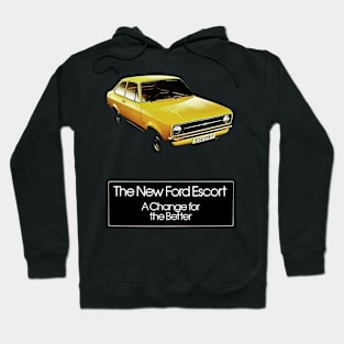 FORD ESCORT - advert Hoodie